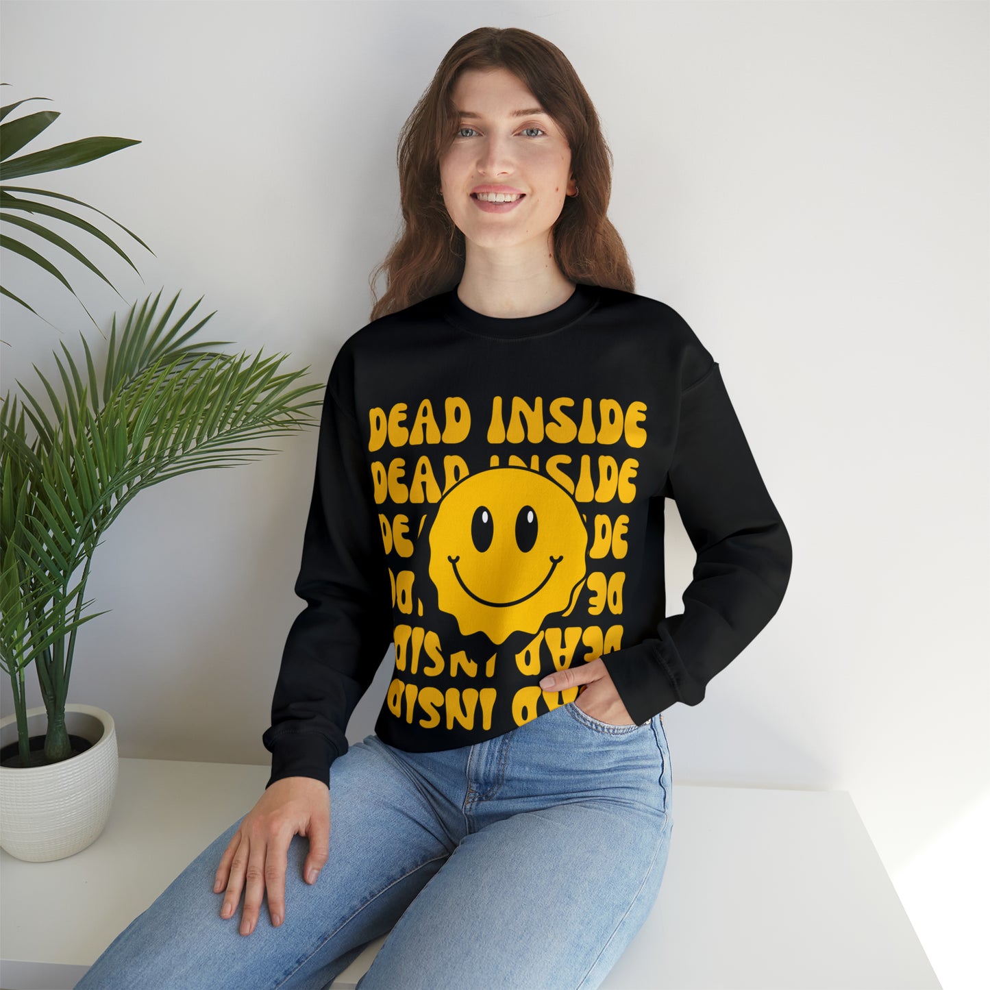 Dead Inside | Crewneck Sweatshirt