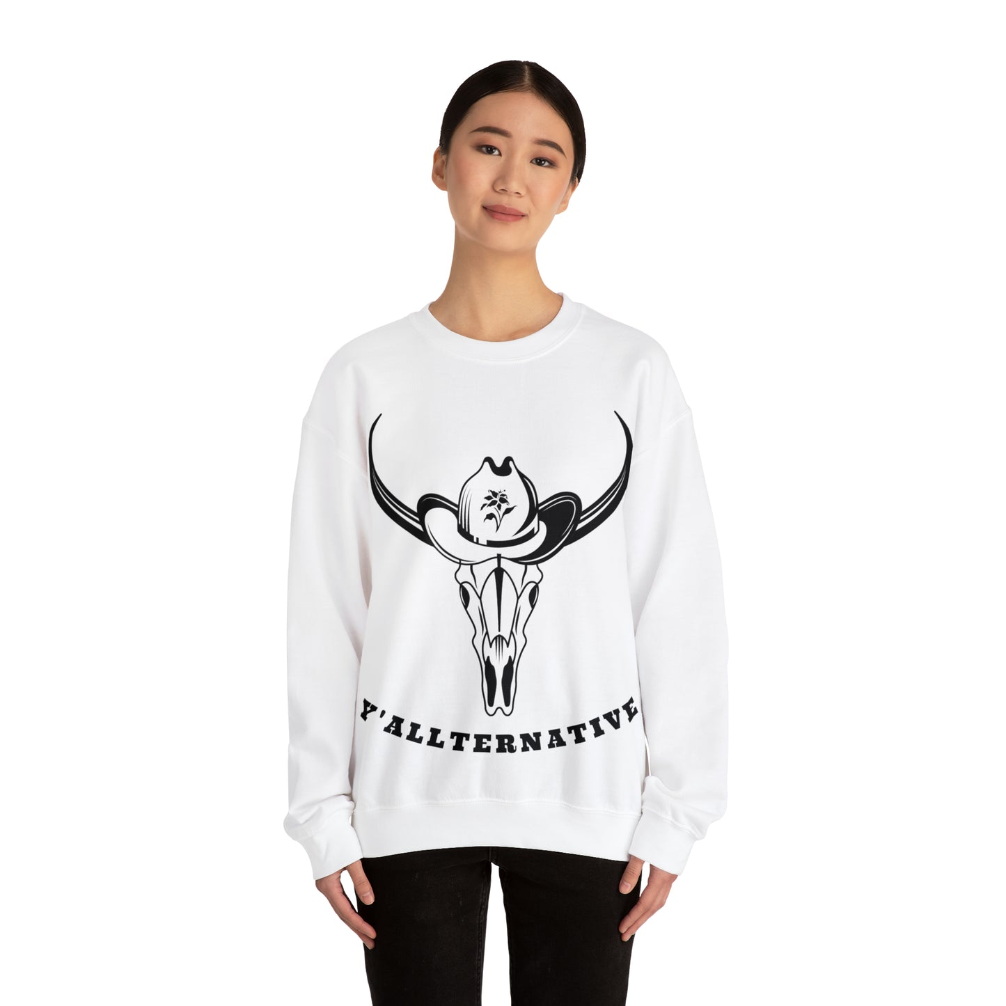 Y'allternative | Crewneck Sweatshirt