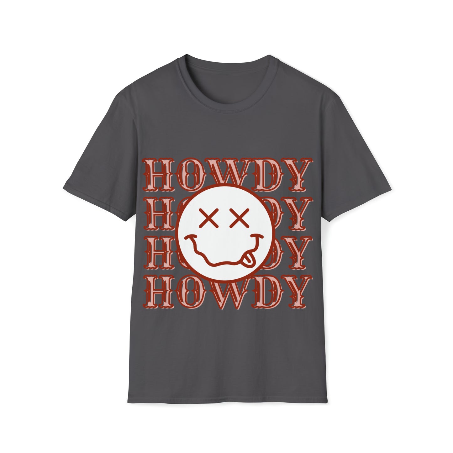 Howdy Howdy Howdy | Unisex Softstyle T-Shirt