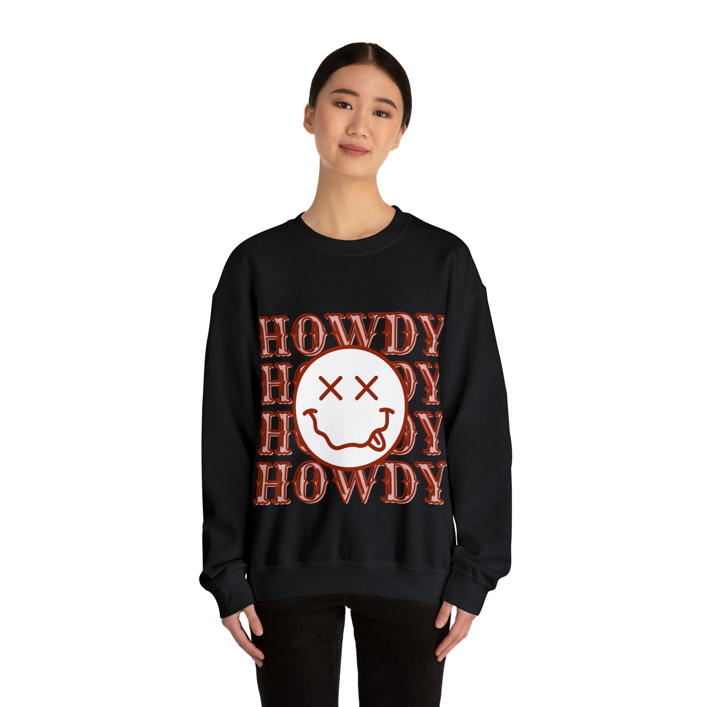 Howdy Howdy Howdy | Crewneck Sweatshirt