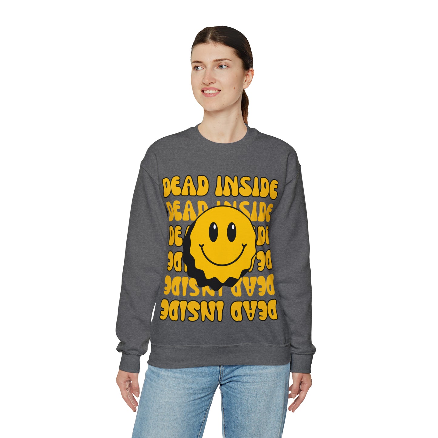 Dead Inside | Crewneck Sweatshirt