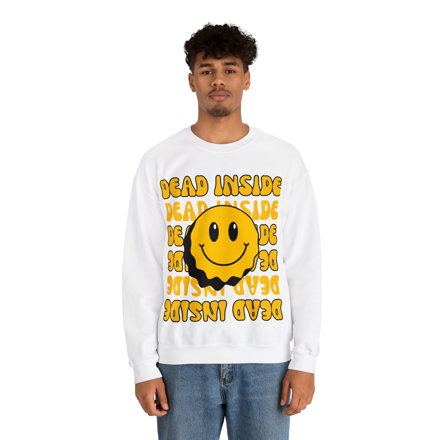 Dead Inside | Crewneck Sweatshirt