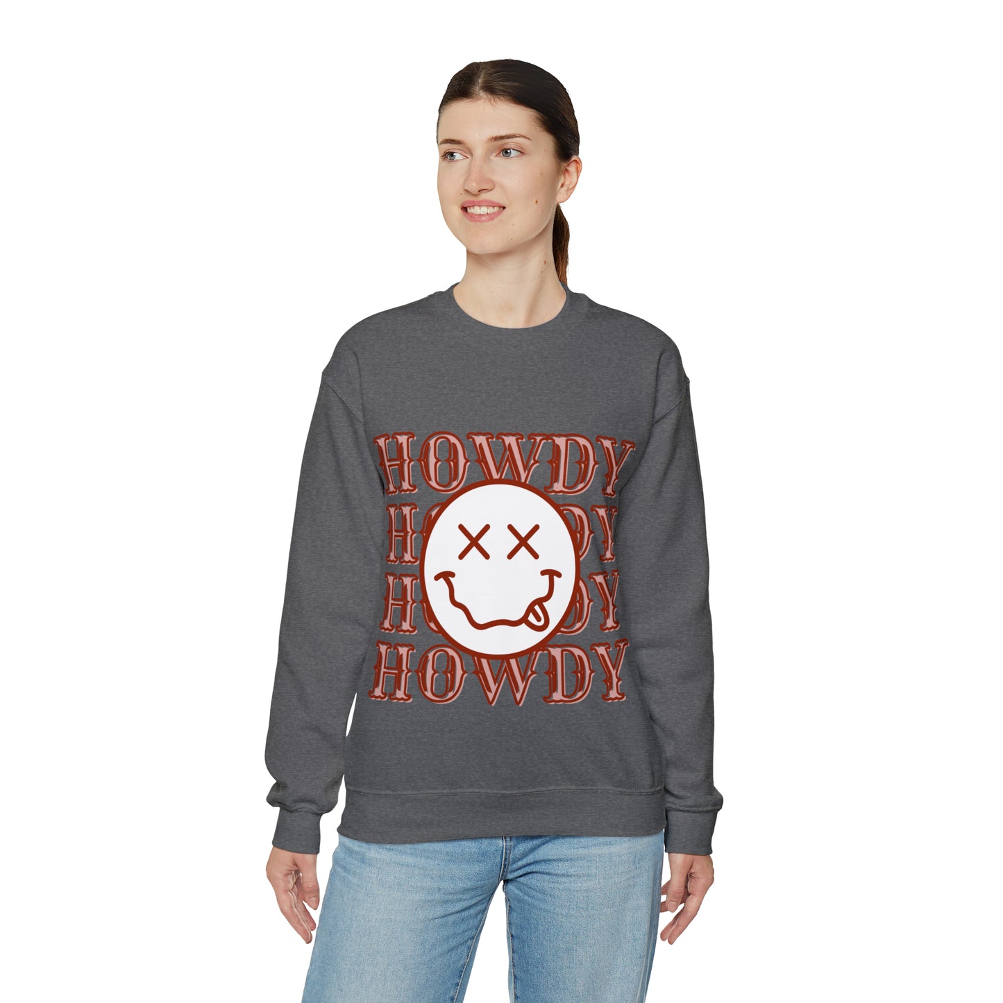 Howdy Howdy Howdy | Crewneck Sweatshirt