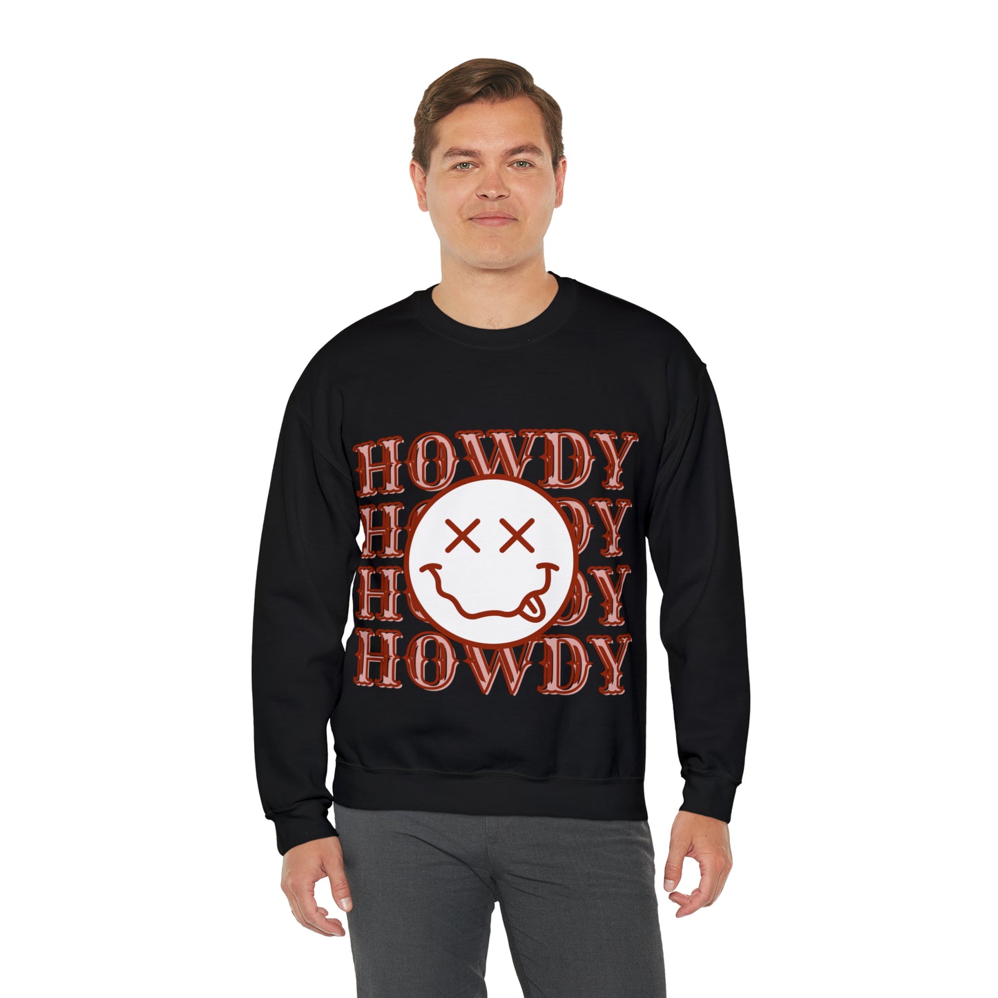 Howdy Howdy Howdy | Crewneck Sweatshirt