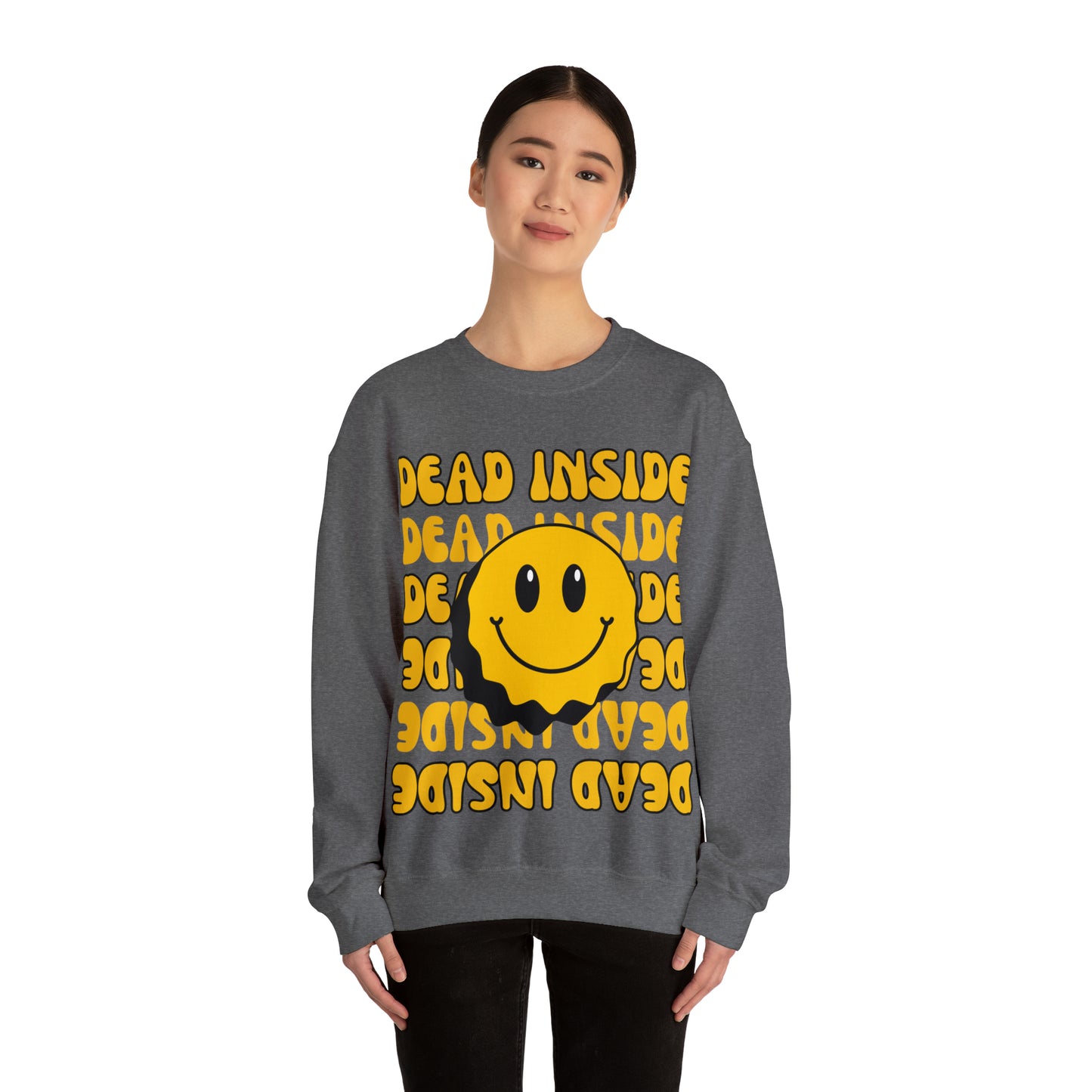 Dead Inside | Crewneck Sweatshirt