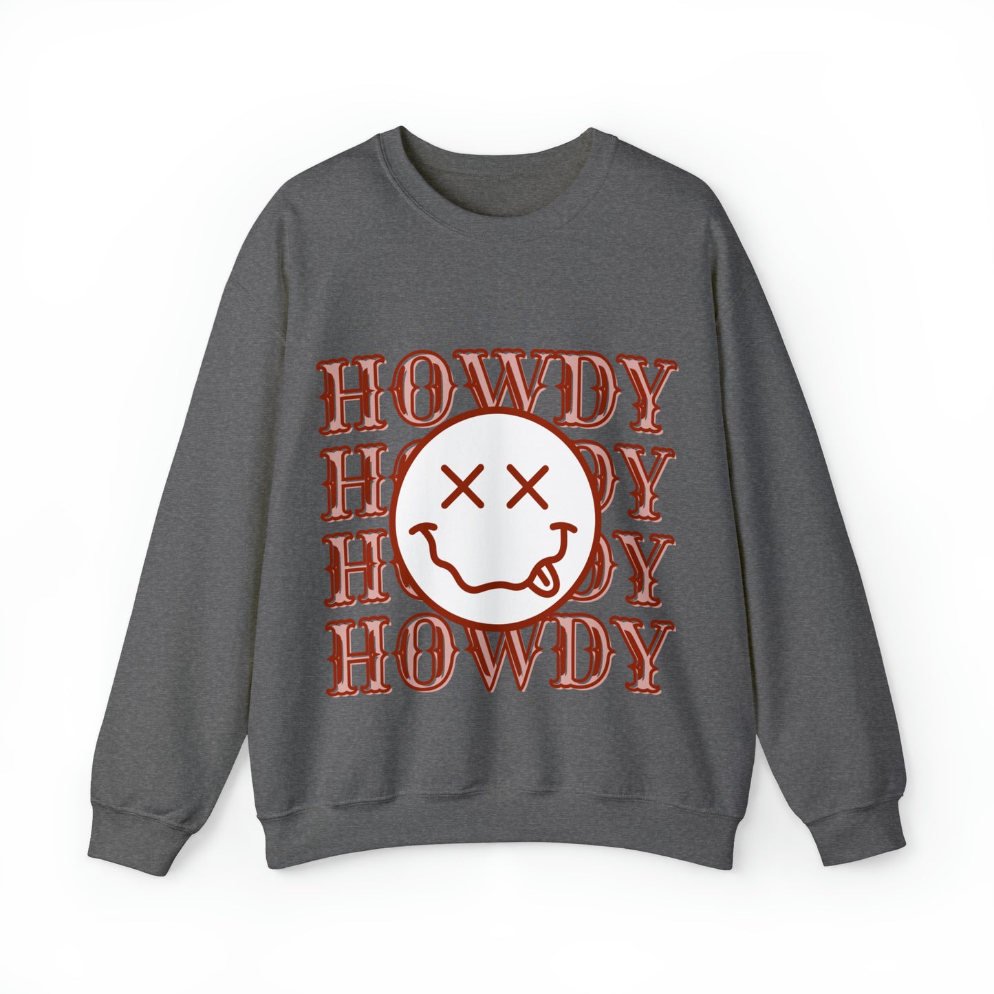 Howdy Howdy Howdy | Crewneck Sweatshirt