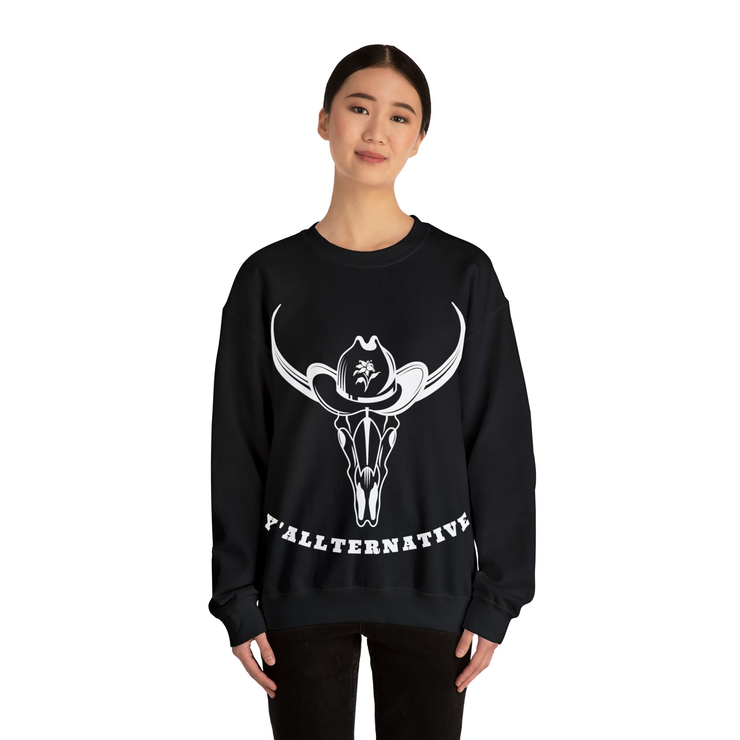 Y'allternative | Crewneck Sweatshirt