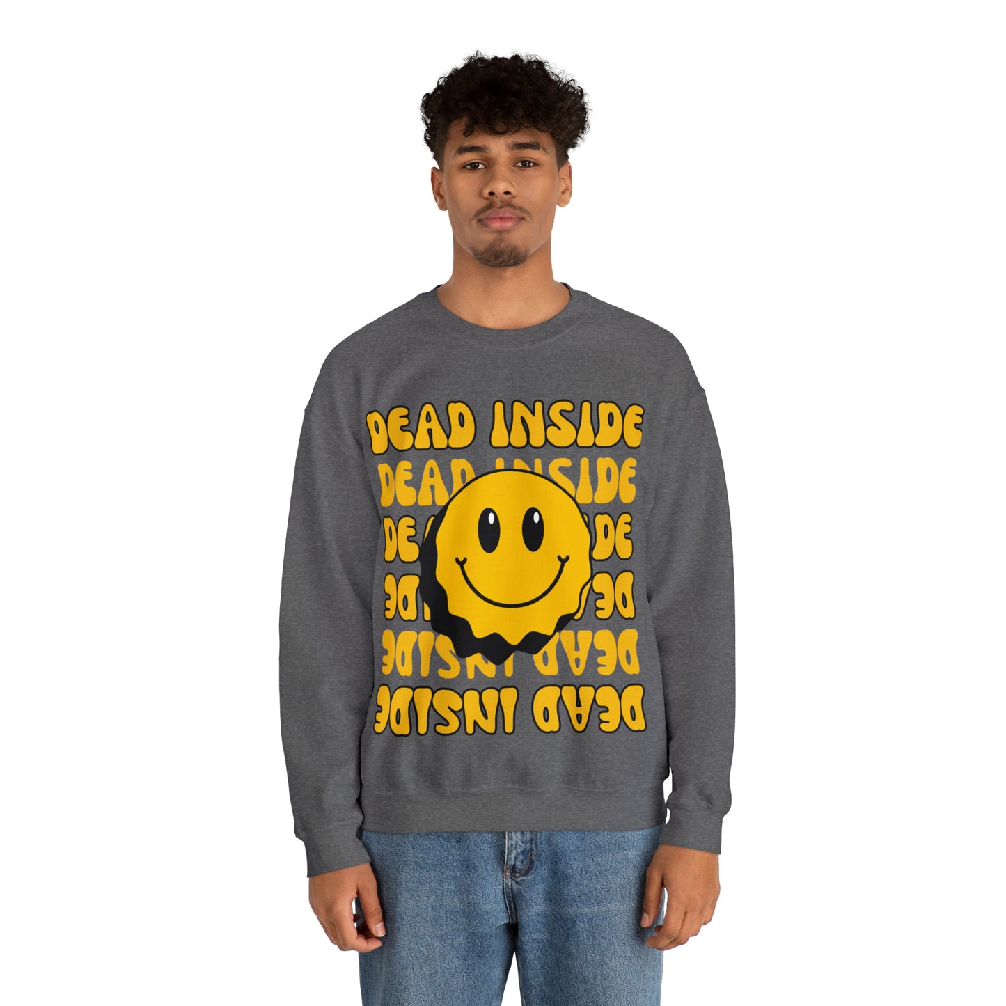 Dead Inside | Crewneck Sweatshirt