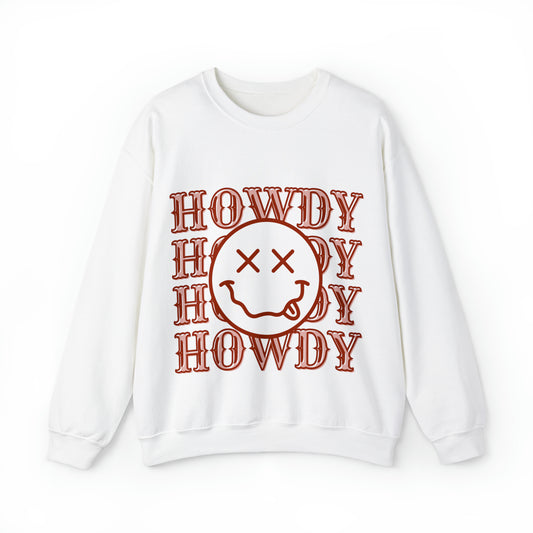 Howdy Howdy Howdy | Crewneck Sweatshirt