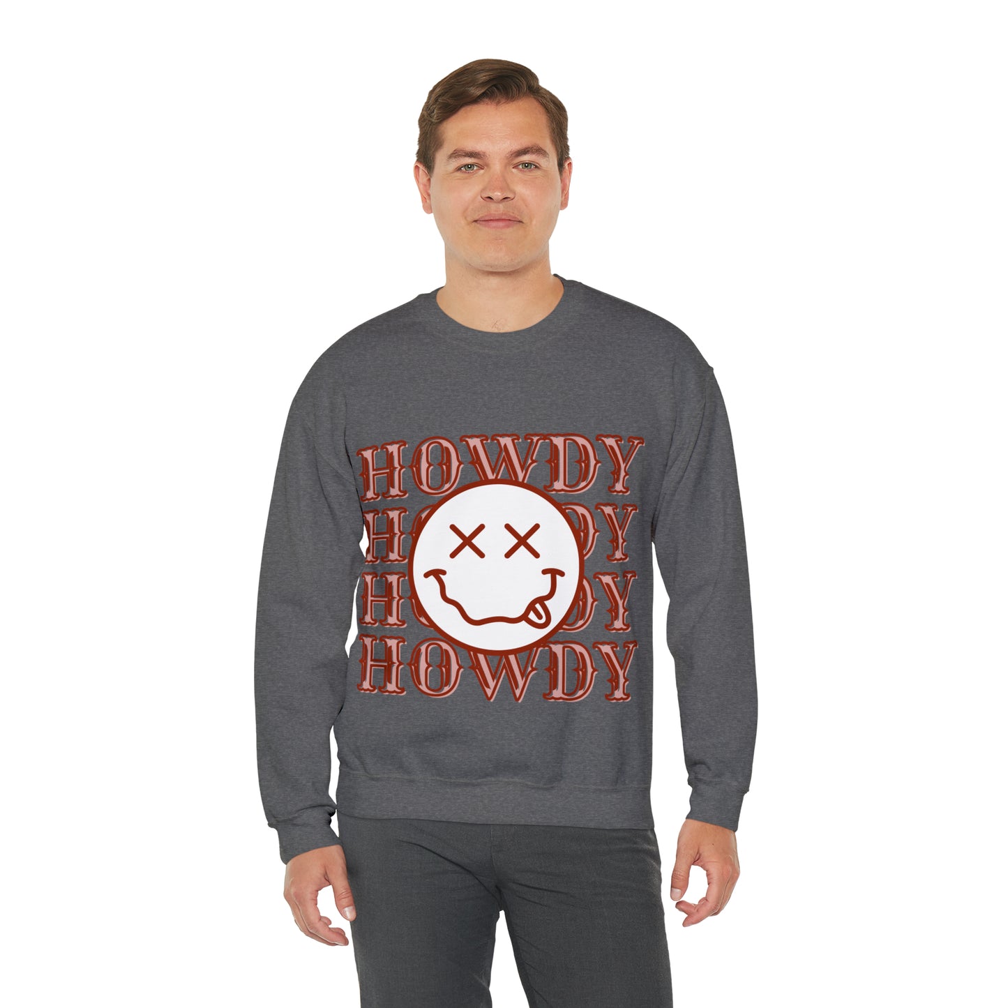 Howdy Howdy Howdy | Crewneck Sweatshirt