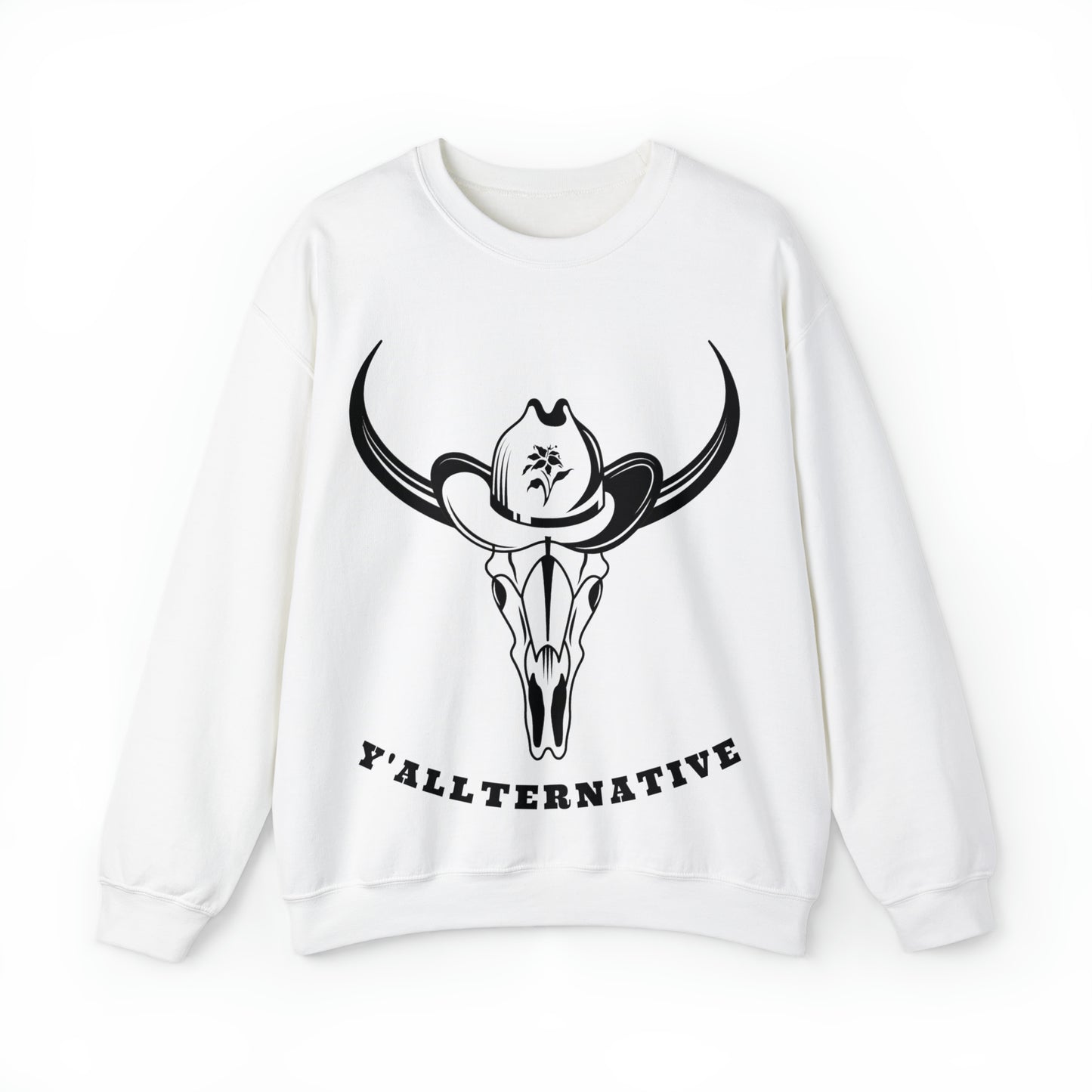 Y'allternative | Crewneck Sweatshirt