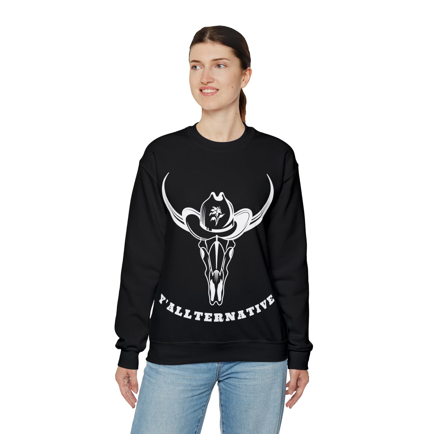 Y'allternative | Crewneck Sweatshirt